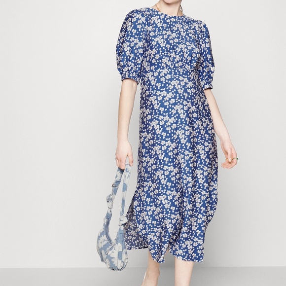 B. Young Midi Dress - Picture 1 of 7